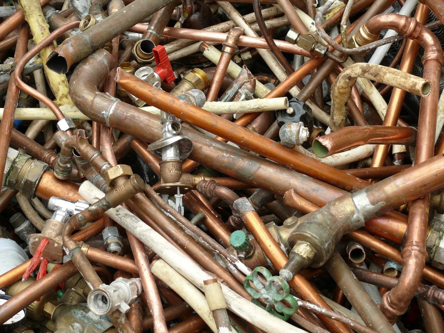 Difference Between Copper & Brass Scrap