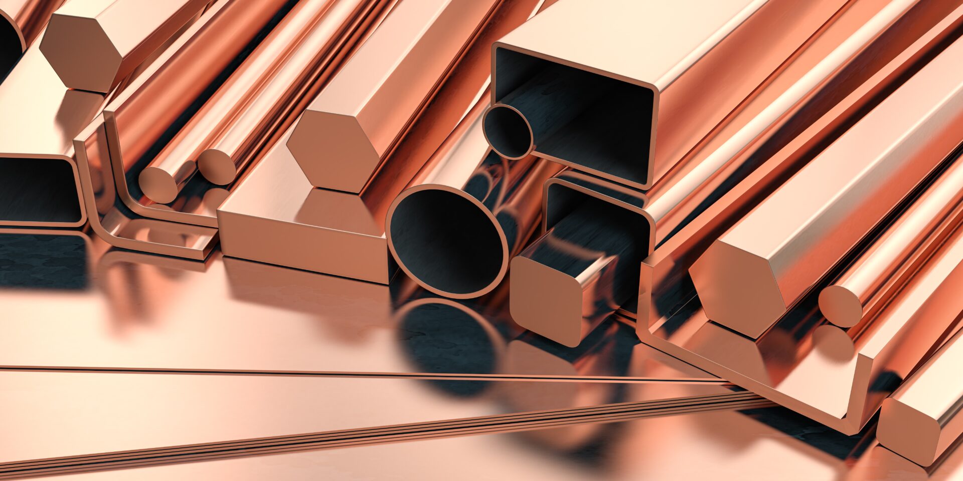 Copper bars graded  #1 Copper
