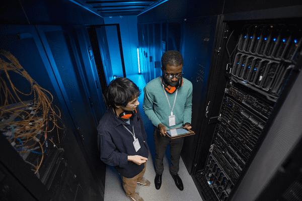what is copper used for in data centers