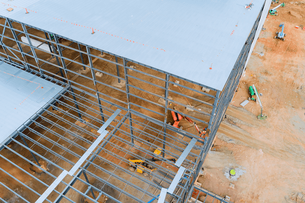 construction production scrap metal