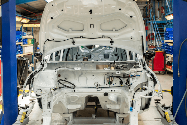 automotive production scrap metal