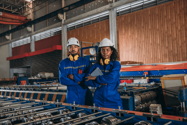 manufacturing industrial production scrap metal