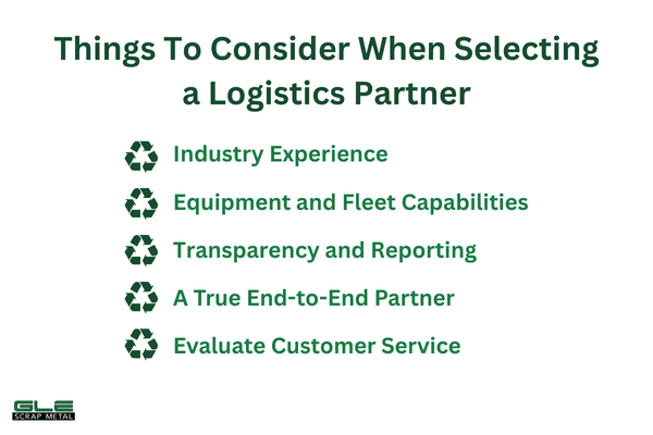 scrap metal transportation partner
