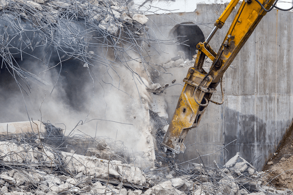 advantages of recycling for demolition