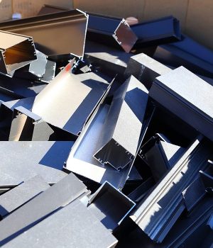 Rich results on Google's SERP when searching for scrap metal recycler