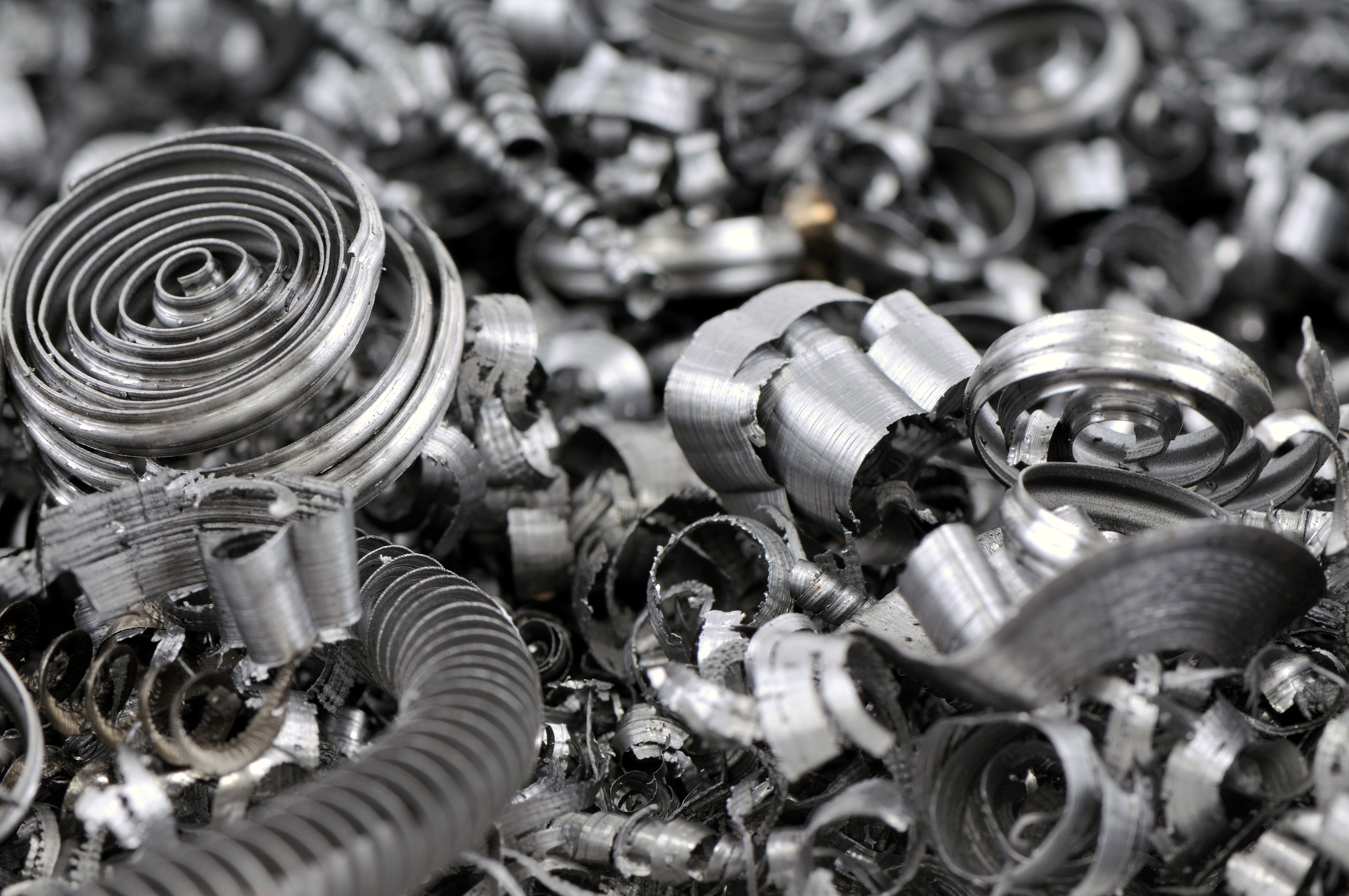 What is scrap metal?