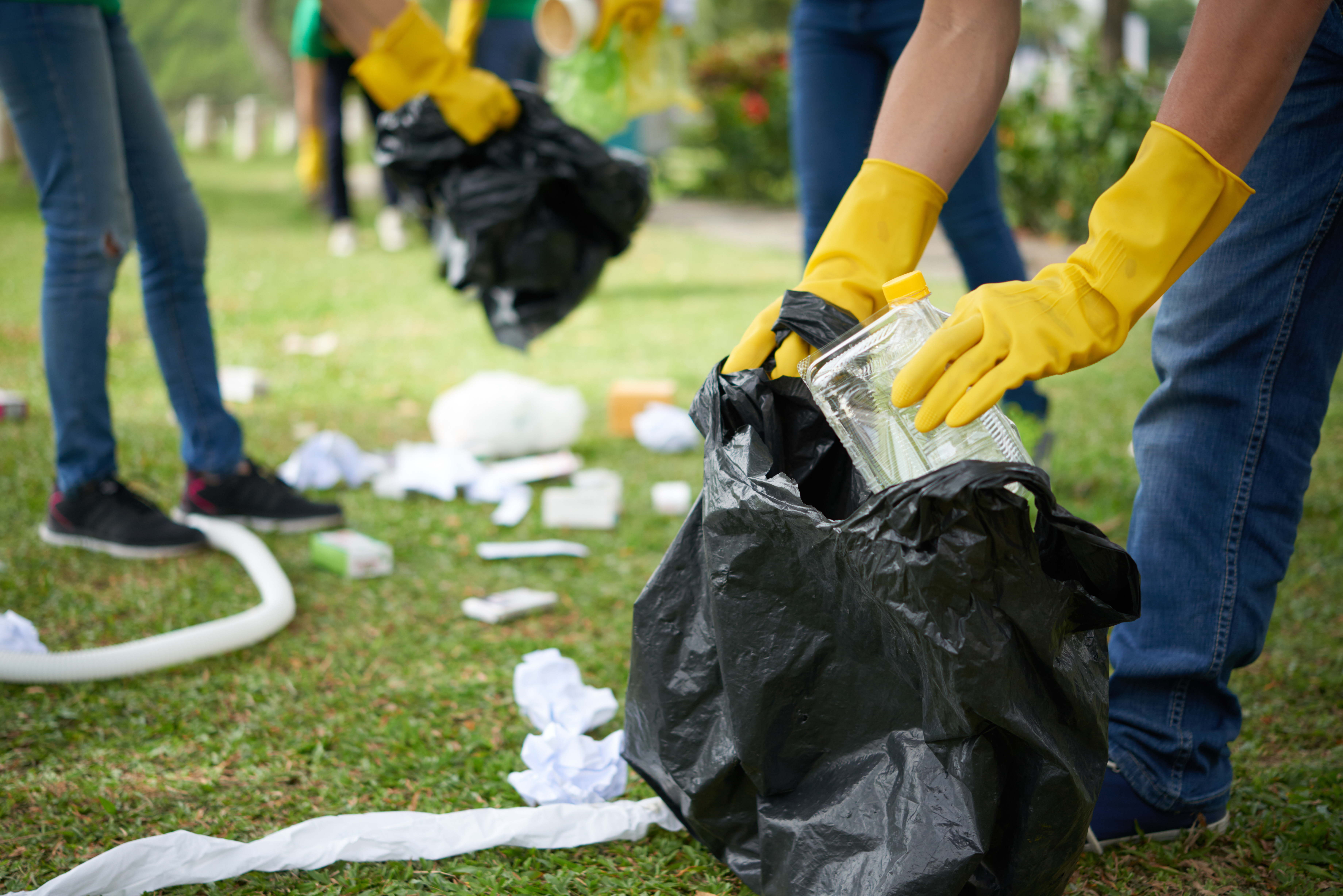 What S Another Word For Picking Up Trash