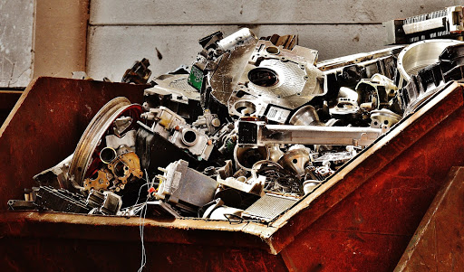 scrap metal recycling reduces air pollution