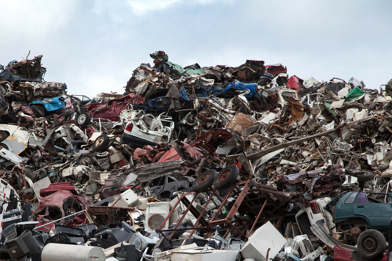 How does scrap metal recycling save money
