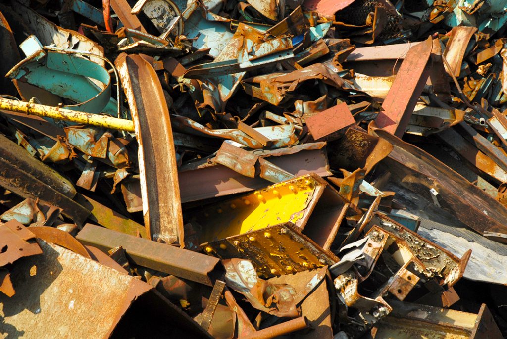 Industrial recyclers | commercial scrap pile