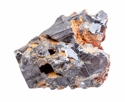 non-ferrous metals examples: lead
