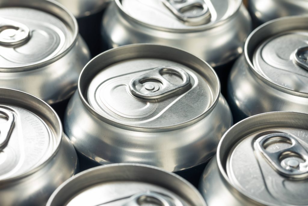 non-ferrous metals examples: aluminum