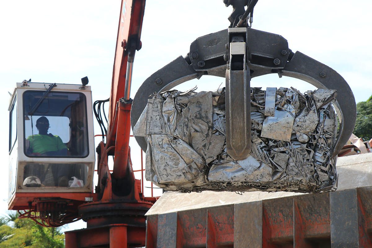 Scrap Metal Recycler Michigan & Florida, Scrap Yard