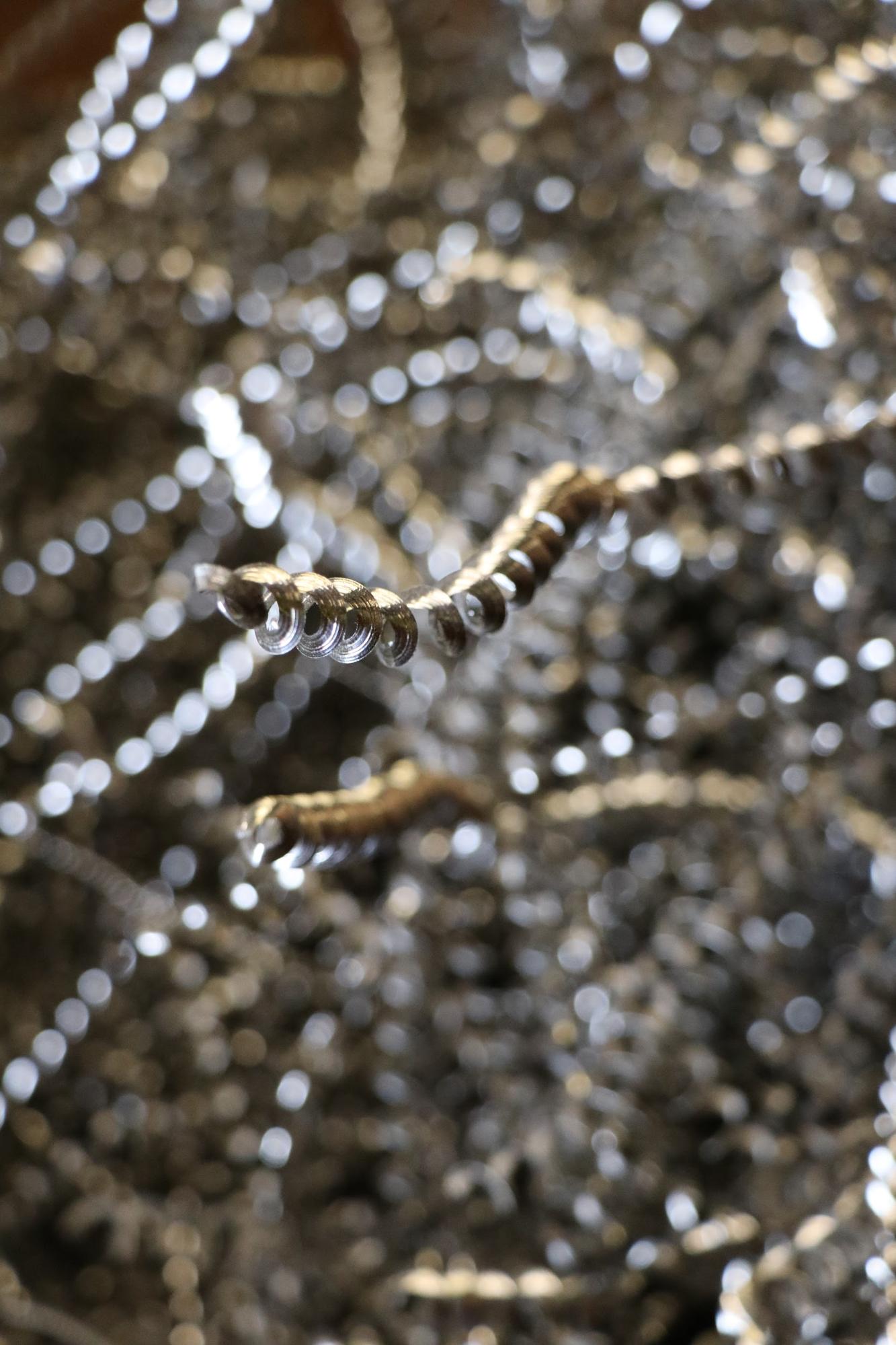 stripped and processed steel swarf that is essential to the manufacturing supply chain