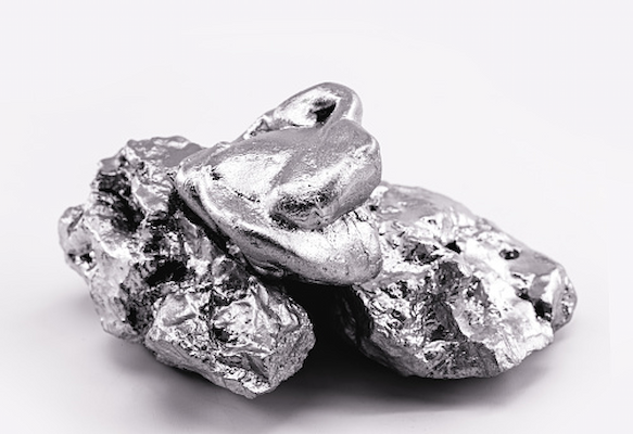 non-ferrous metals examples: nickel
