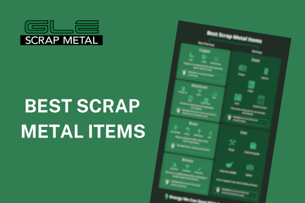 best scrap metal items