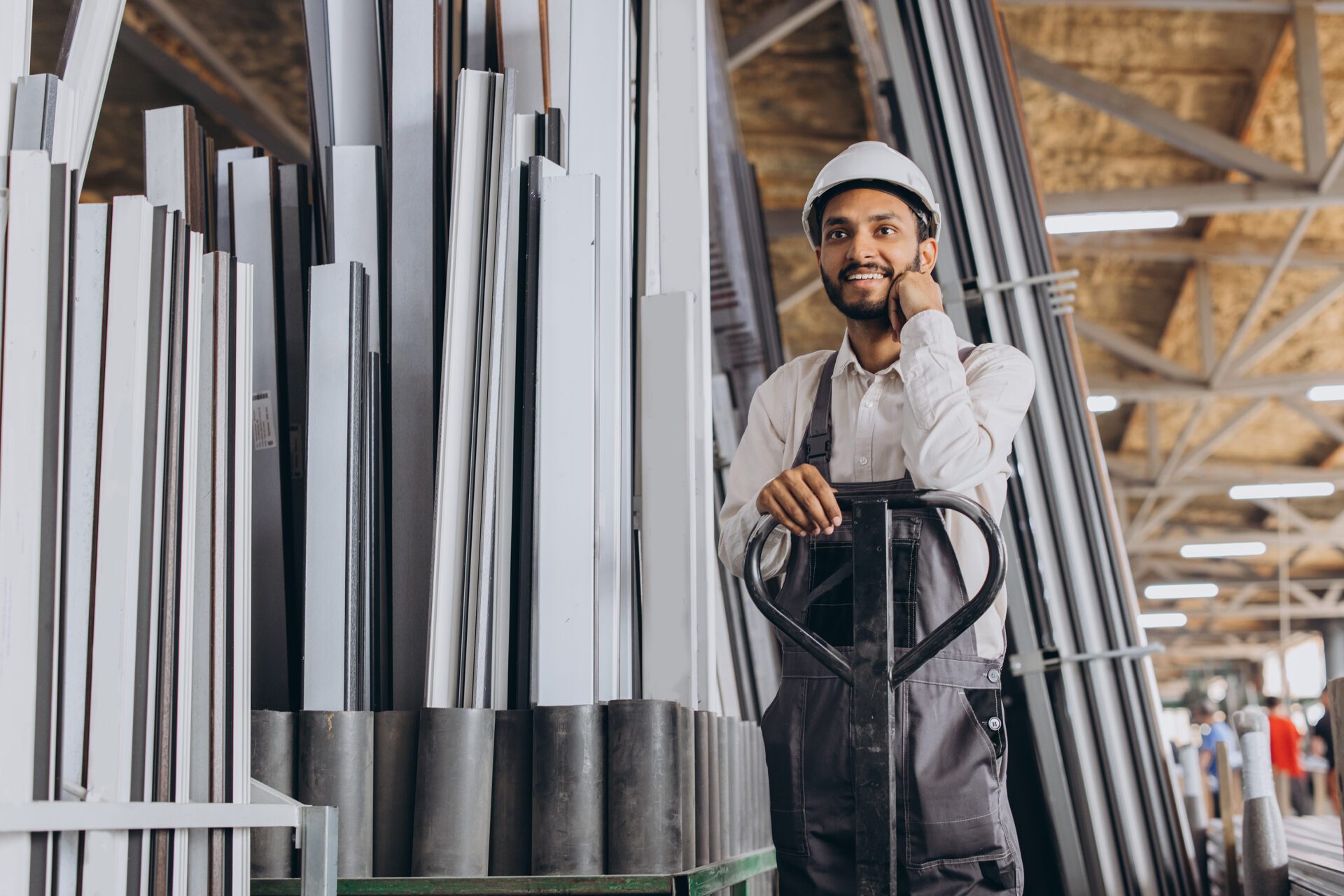 scrap metal dealer