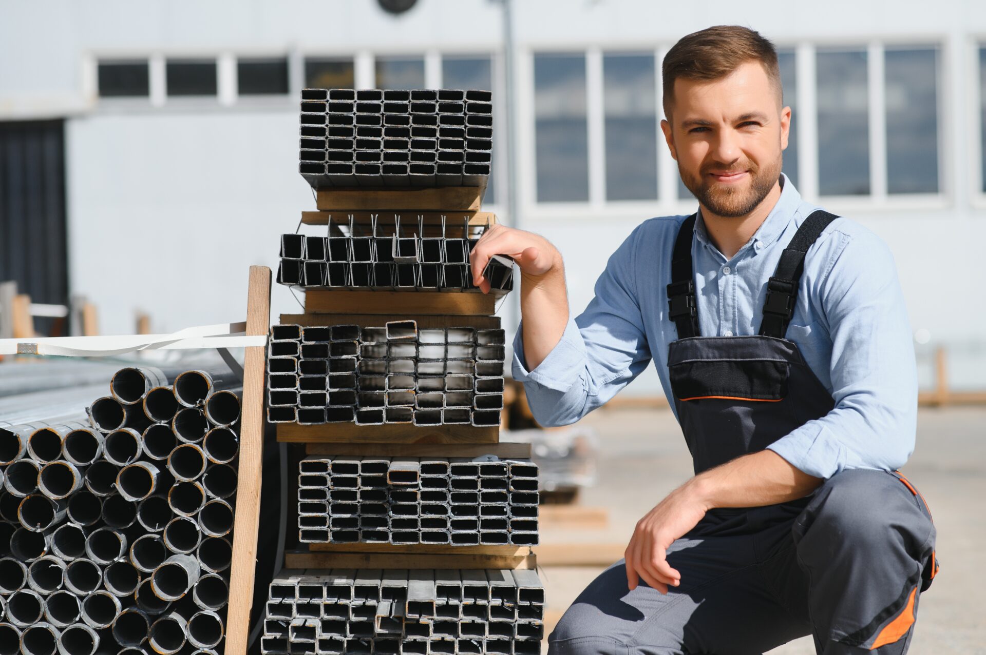 scrap metal dealer
