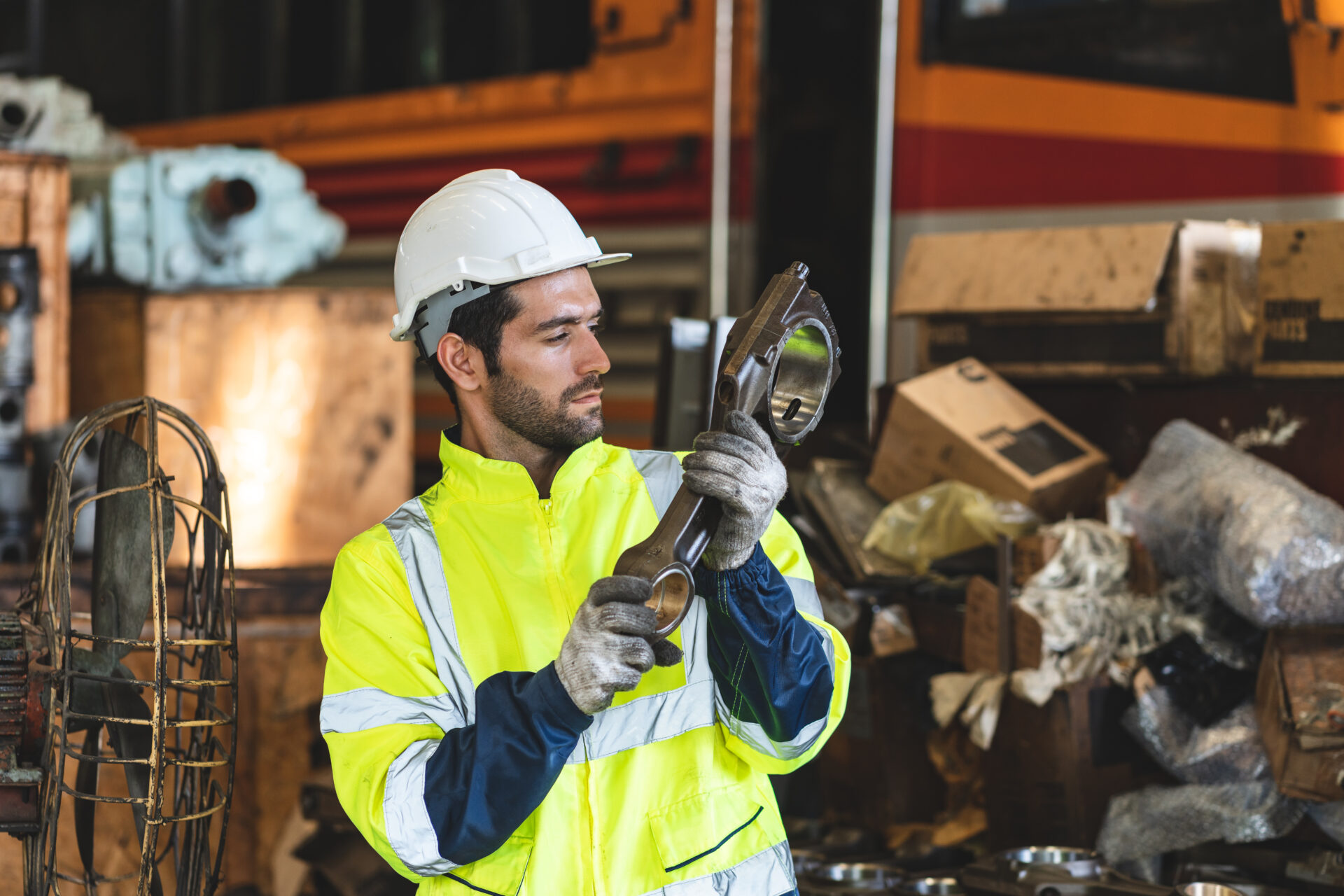scrap metal collector
