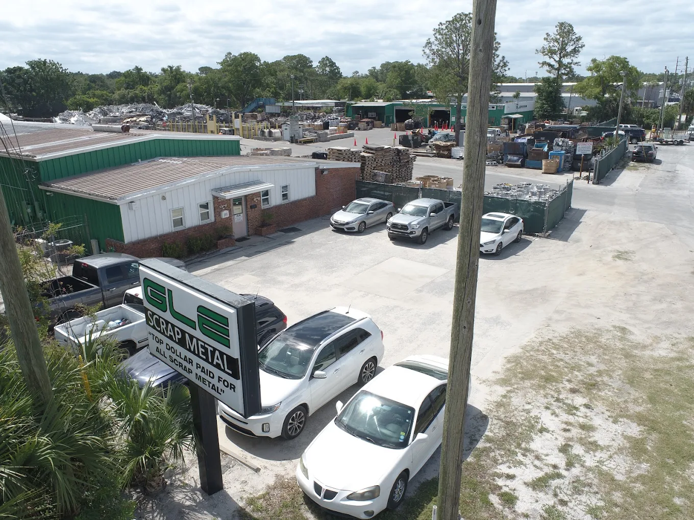 DJI_0194 metal recycling orlando