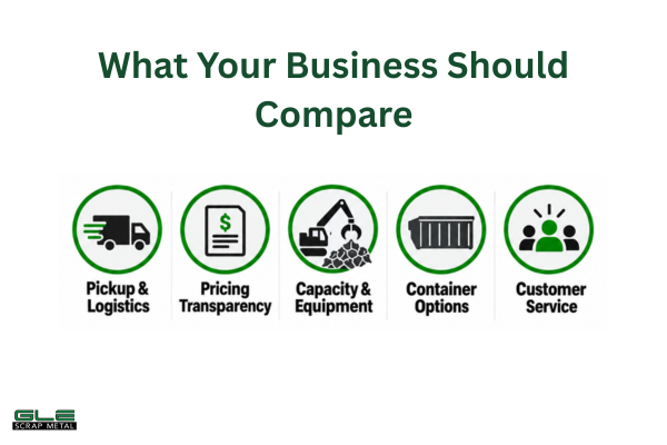 choose metal recycling center
