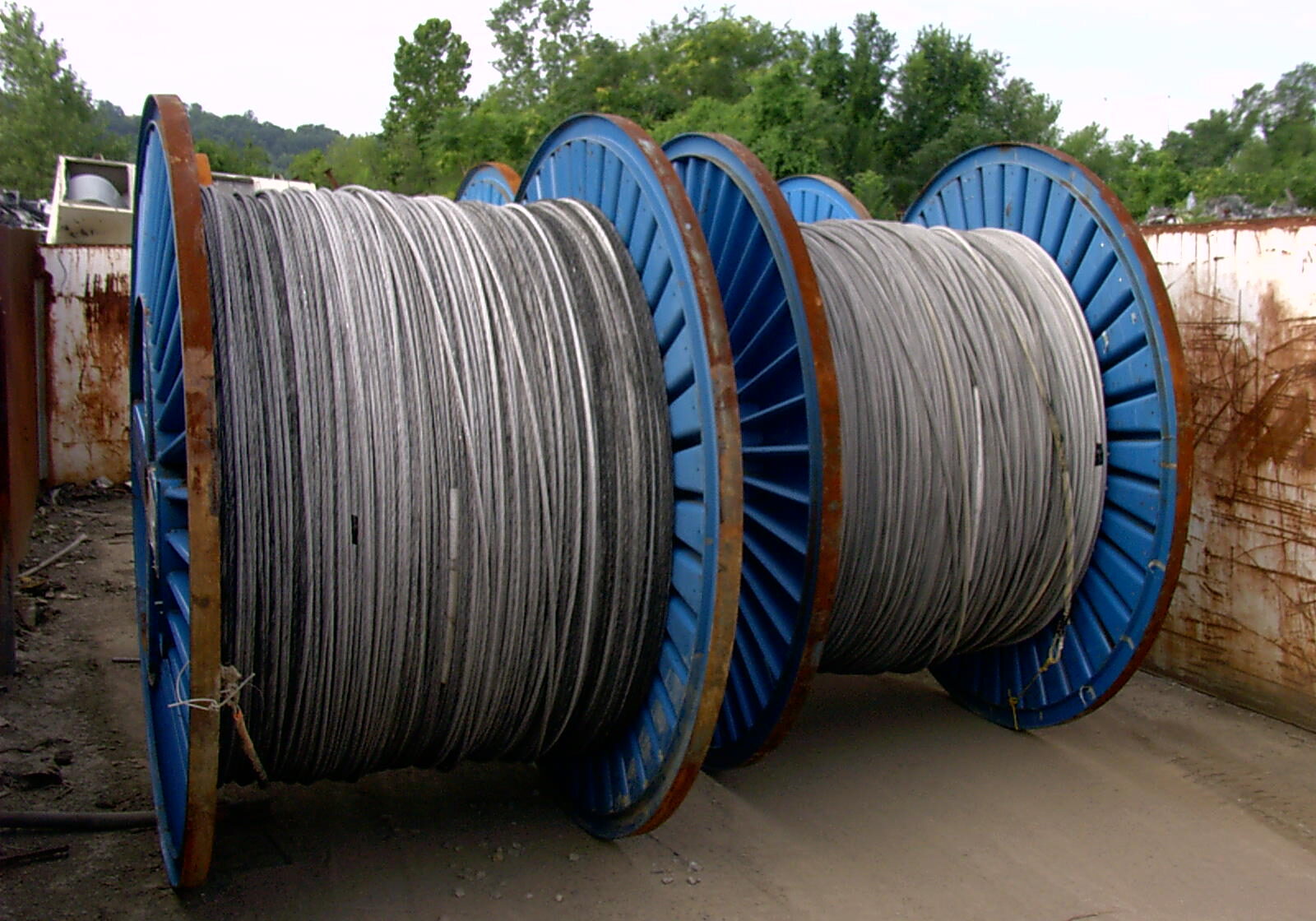 ACSR Reels metal recycling kansas city facility